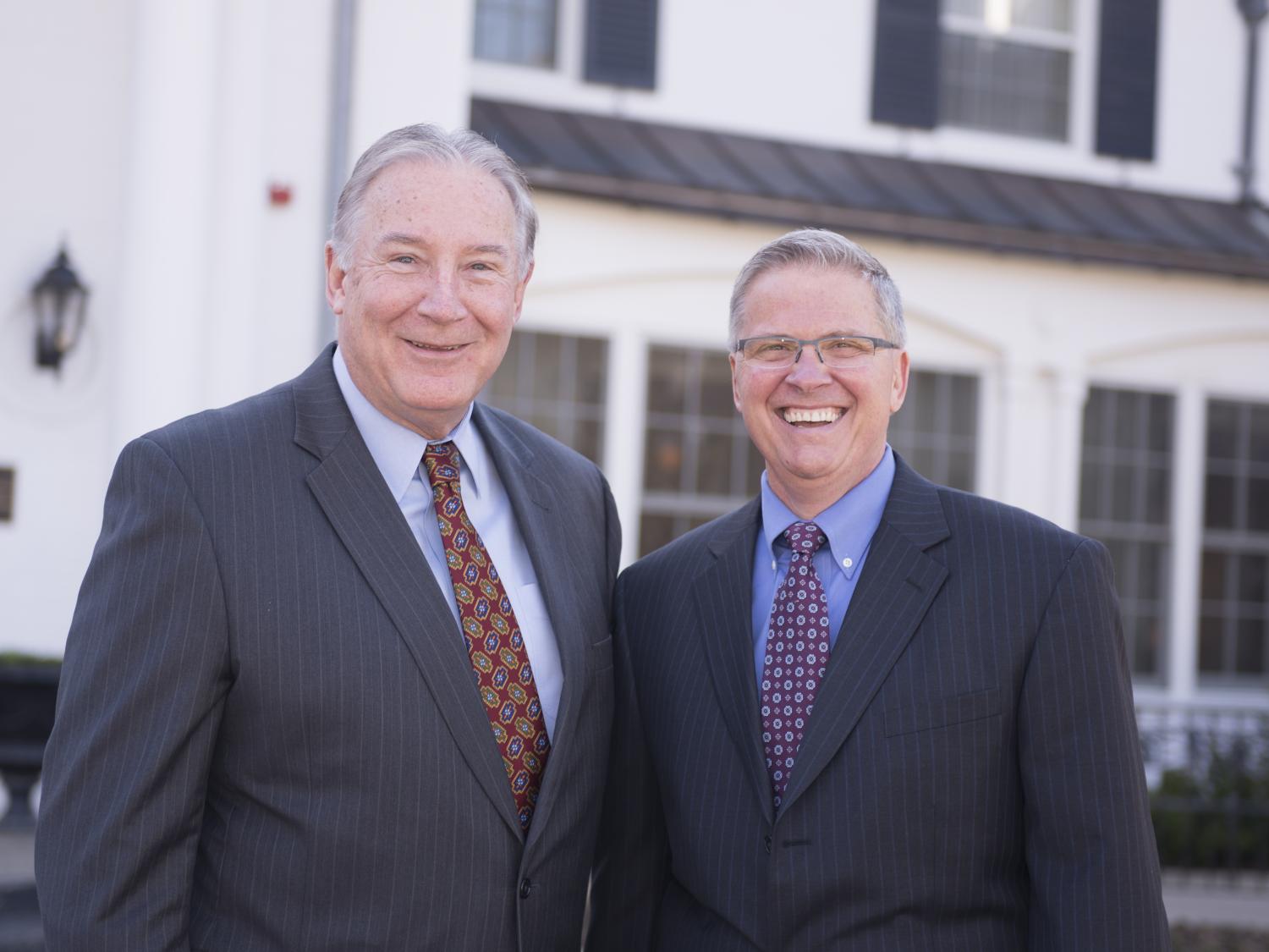 Joe Crimmins and Dave Gingher