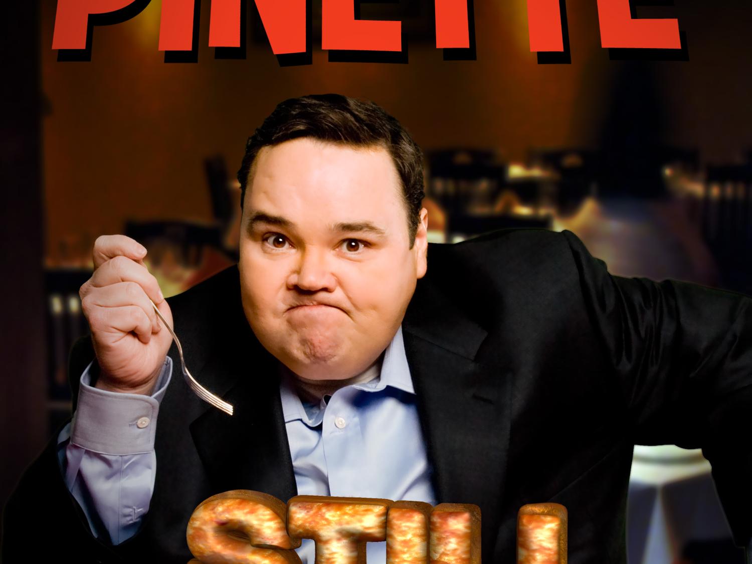 Comedian John Pinette
