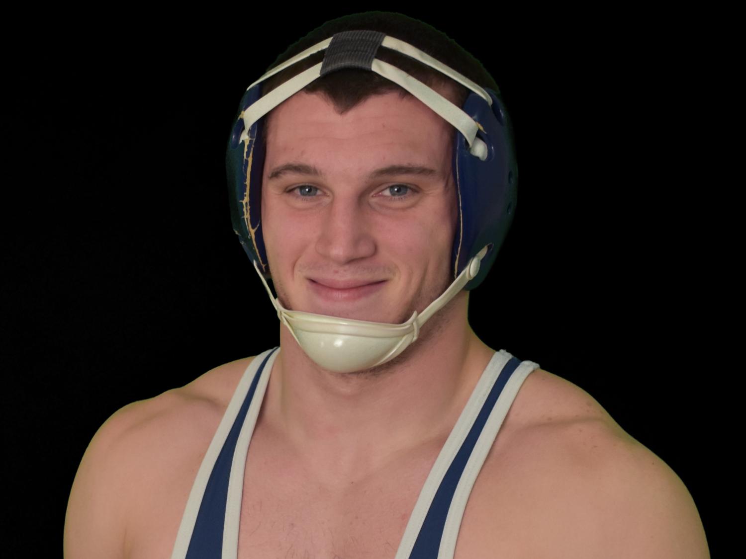 Wrestler John Prentice