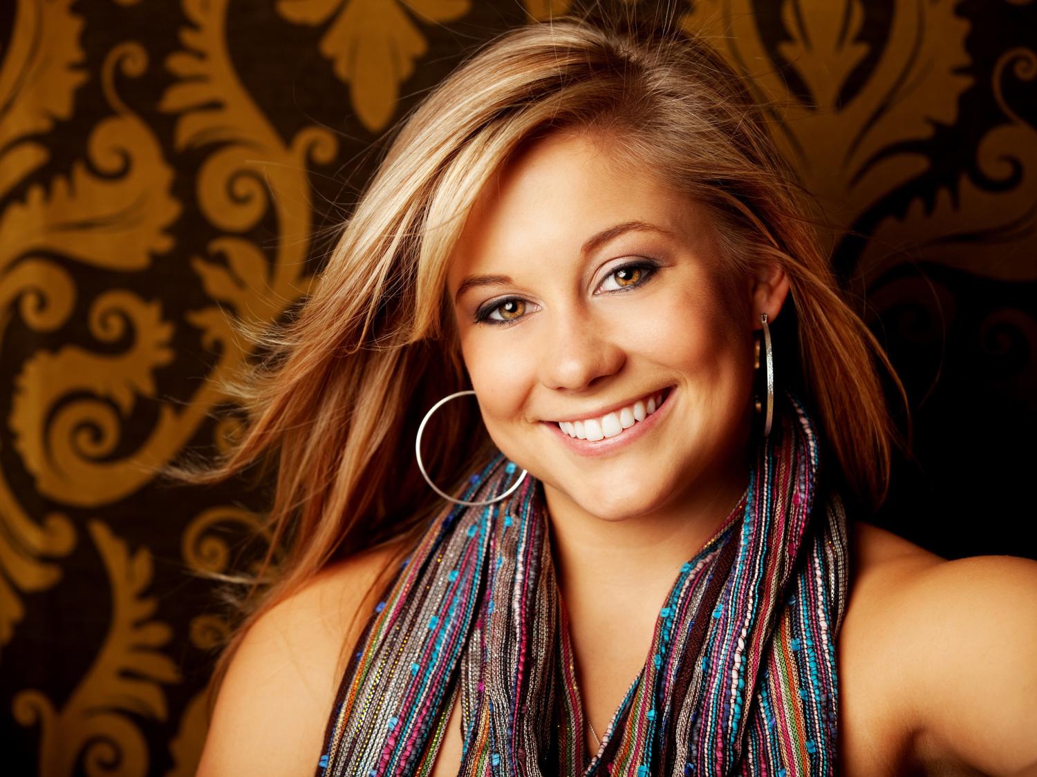 Olympic gymnast Shawn Johnson