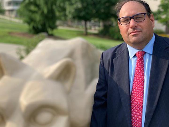 Jonathan Kukta, director of housing and food services at Penn State Berks, Lehigh Valley and Schuylkill campuses 