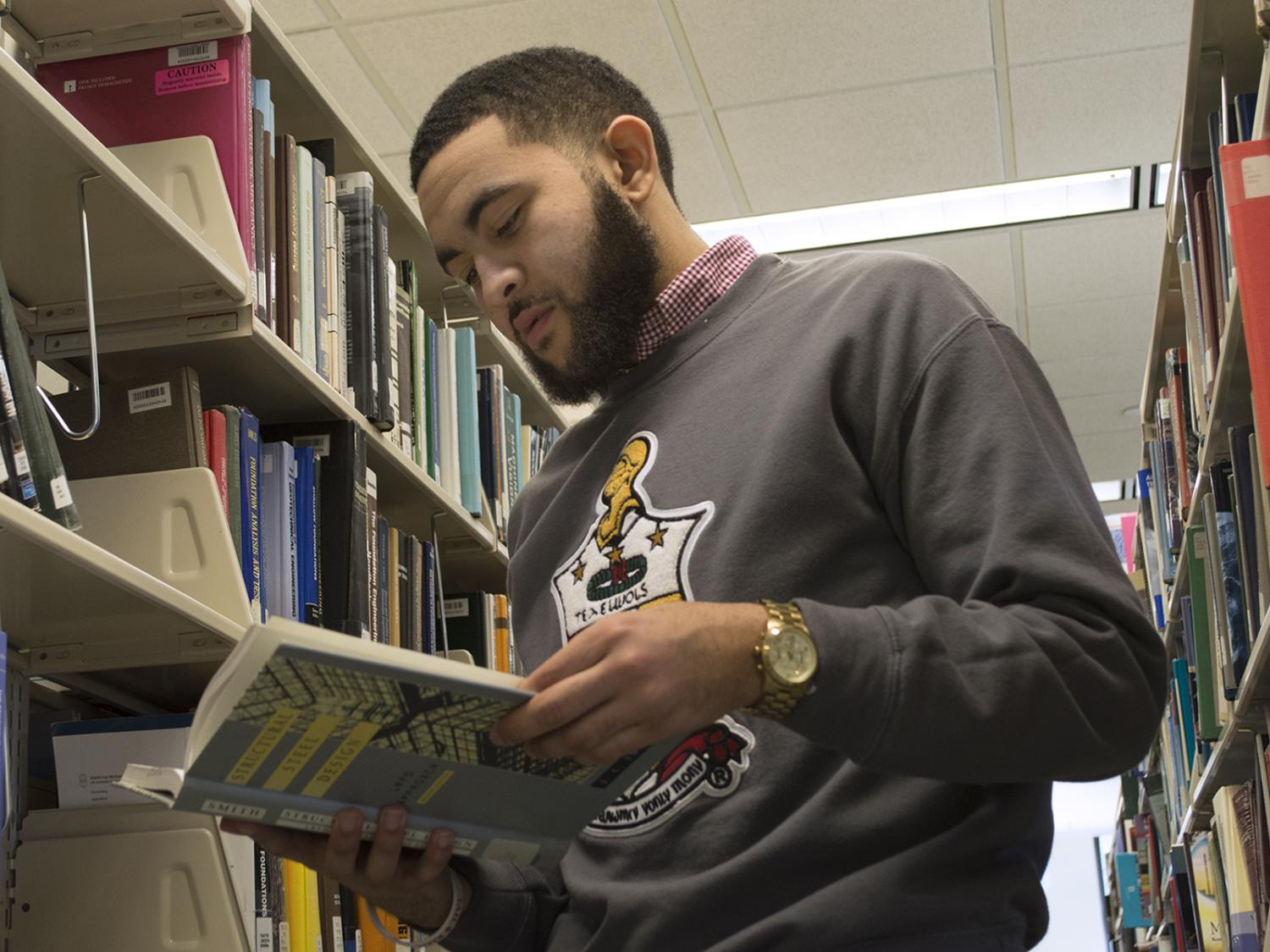 Jordan Christian reading book
