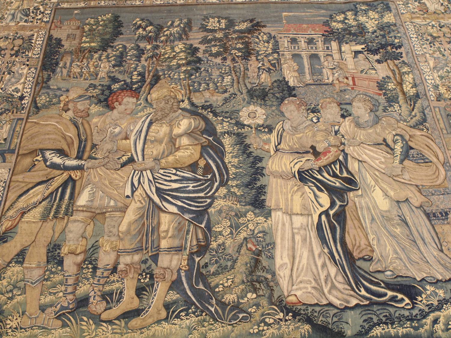 Brussells tapestry