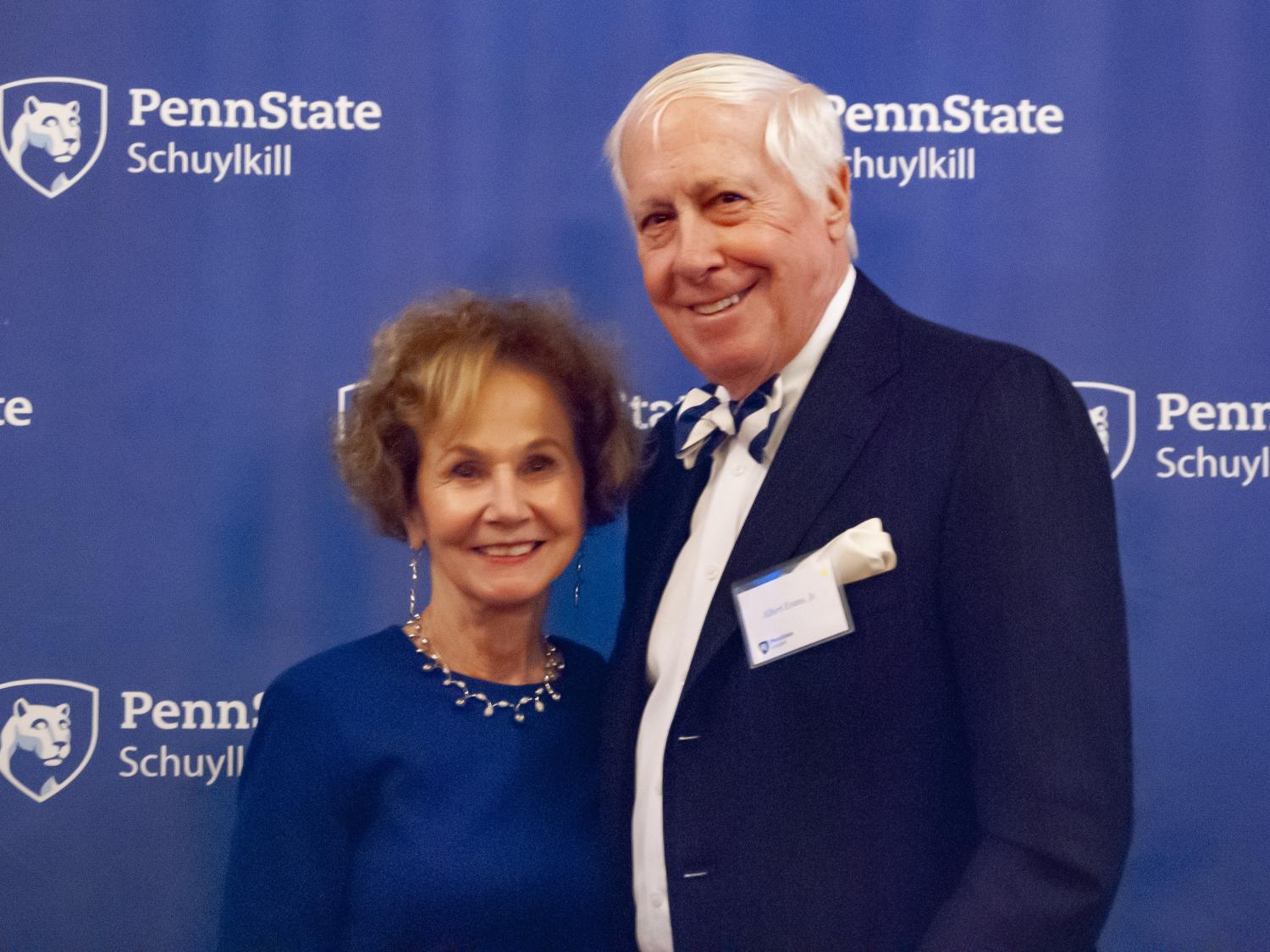 Josette and Bert Evans