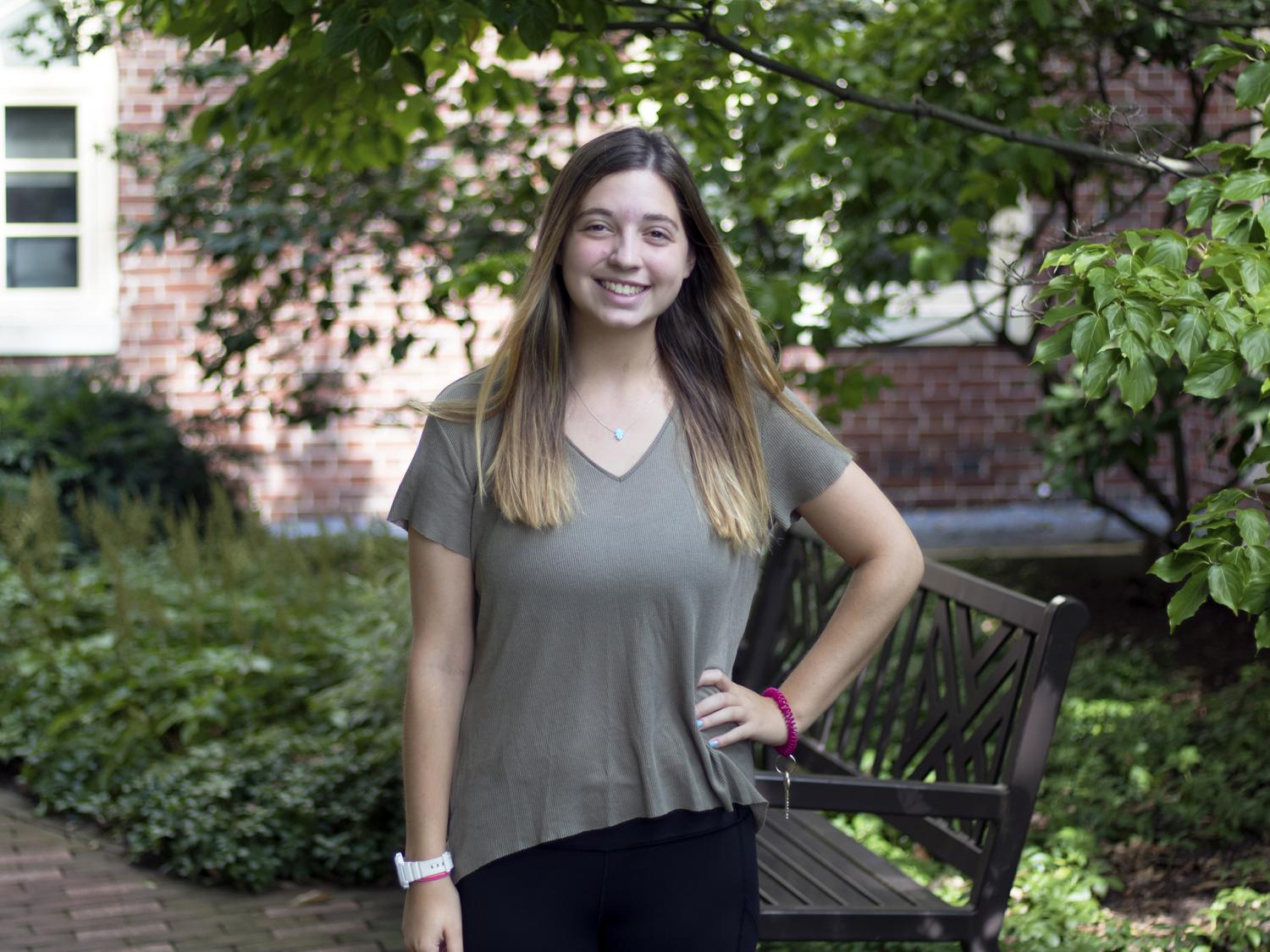 Schreyer Scholar Torey Josowitz