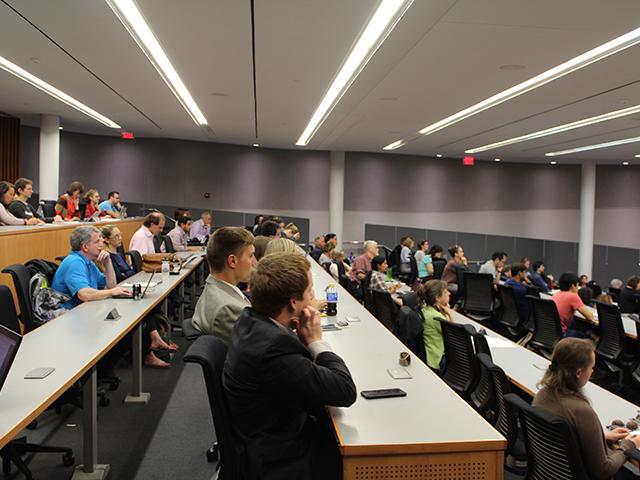 Science communication panel