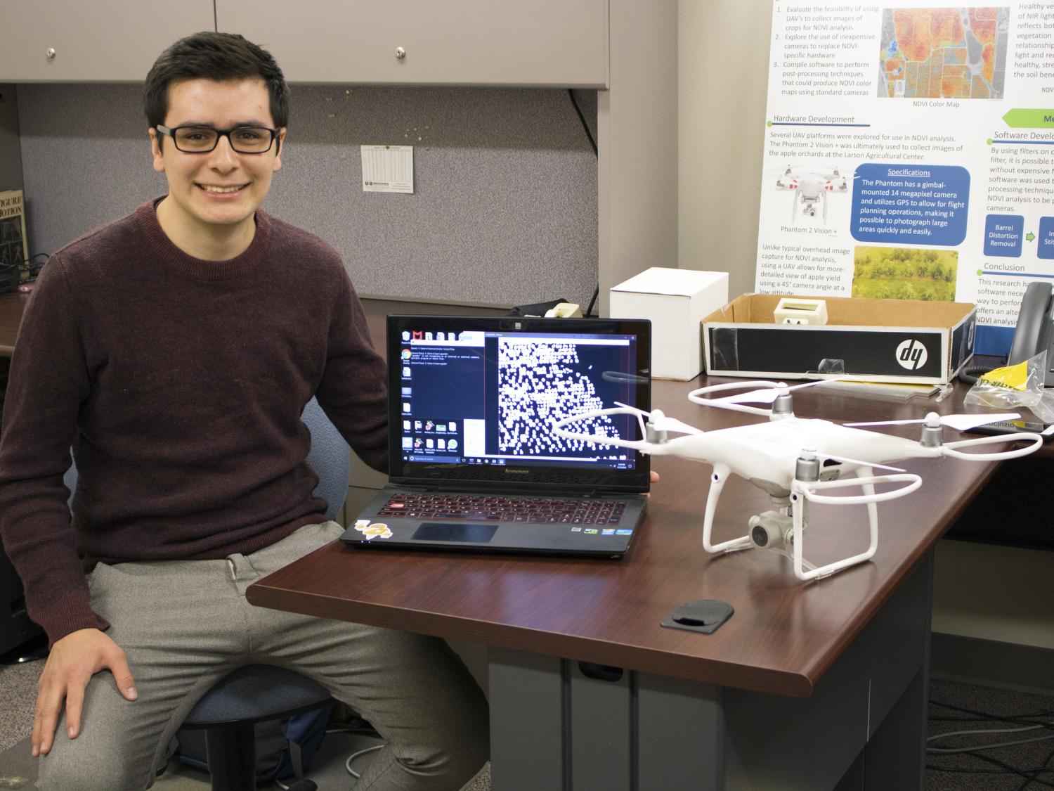 Schreyer Scholar Juan Munoz Valdez