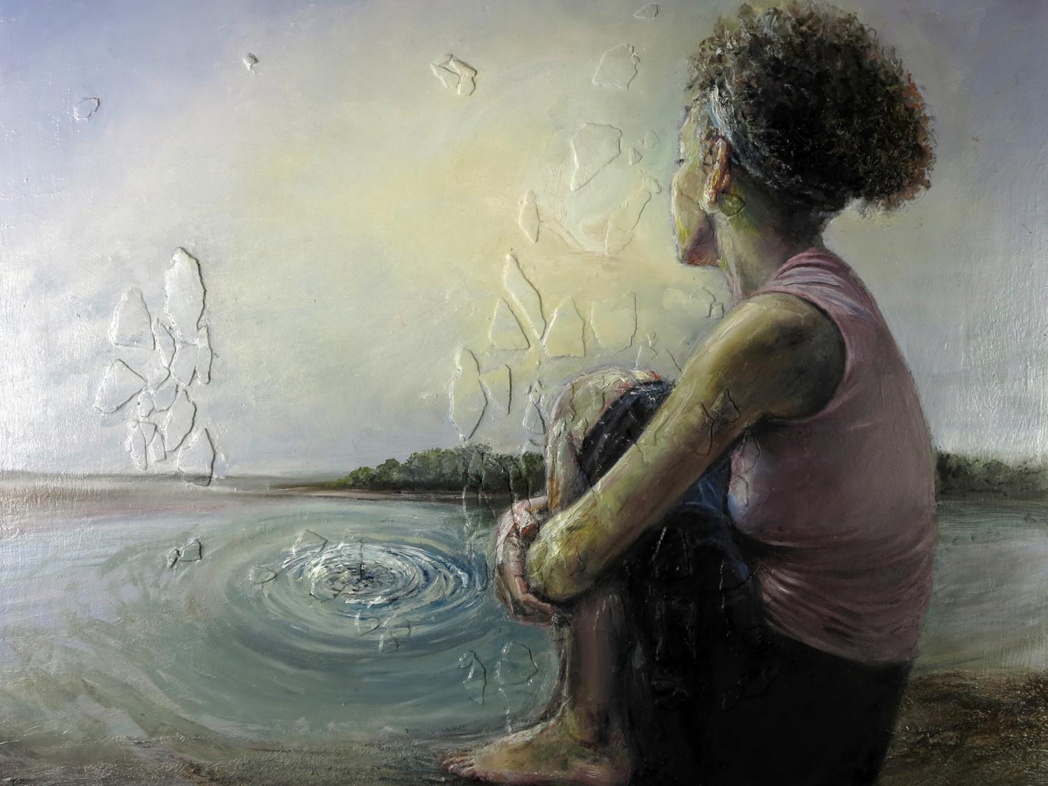 Judith Peck's "Ripple Effect"