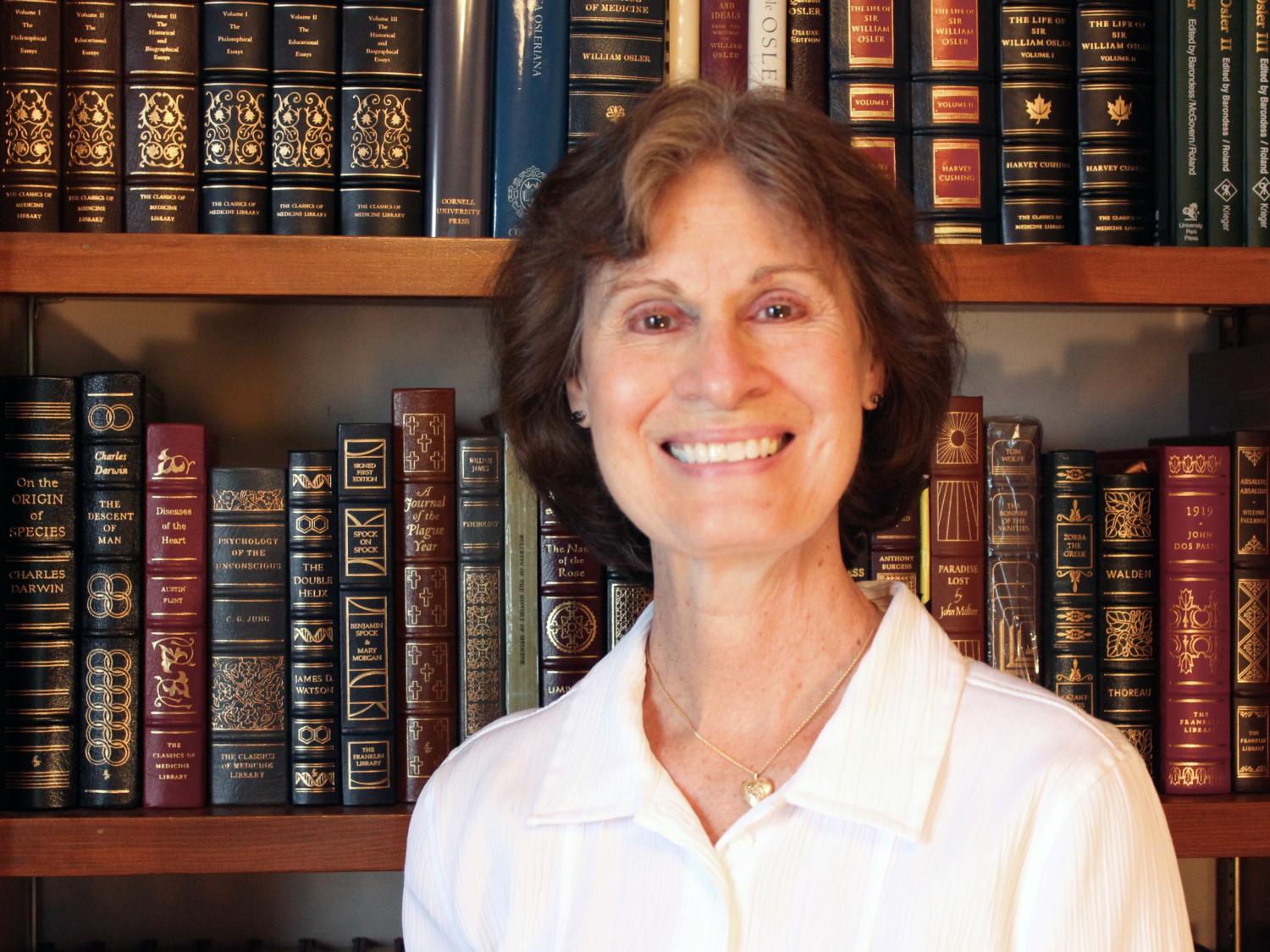 Photo of Judy Mishriki, librarian at Penn State Lehigh Valley.