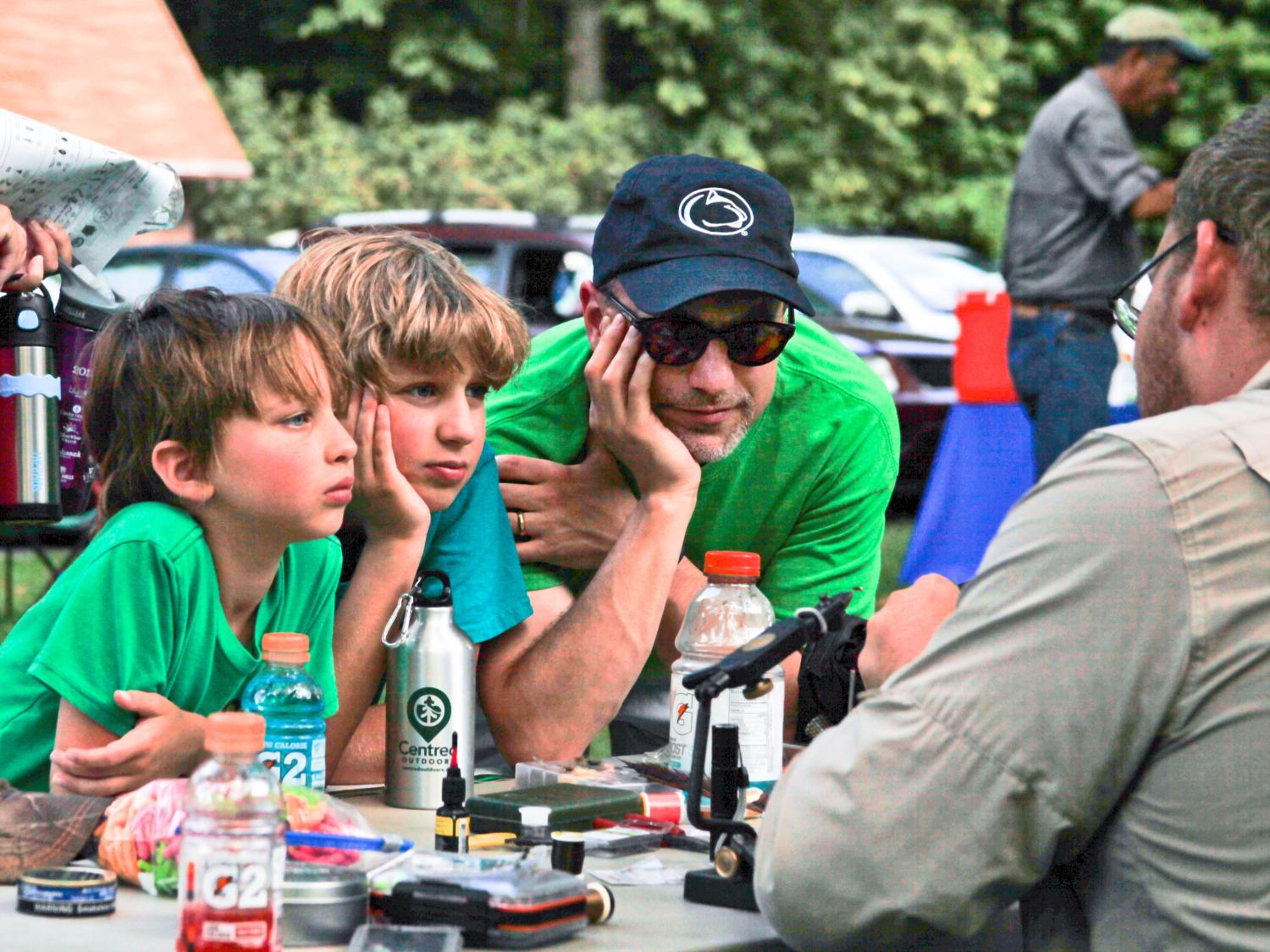 Fly tying