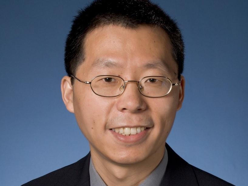 A portrait of Jun Zhou, professor of mechanical engineering at Penn State Behrend