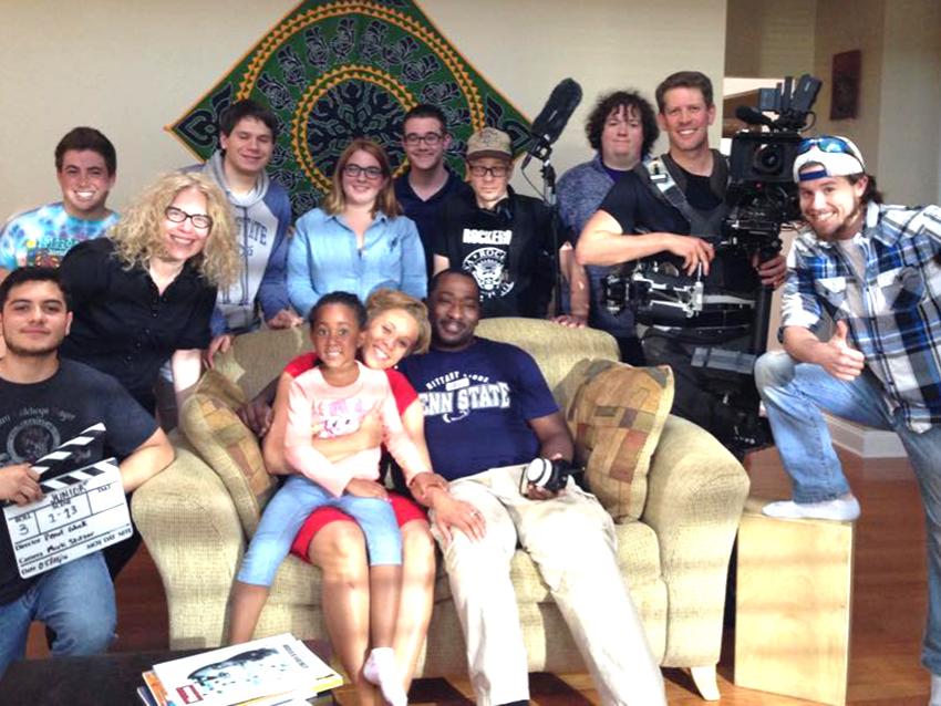 Crew for "Junior"