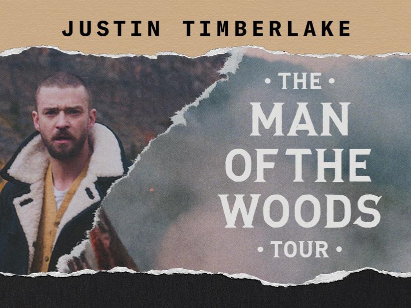 Justin Timberlake The Man of the Woods Tour