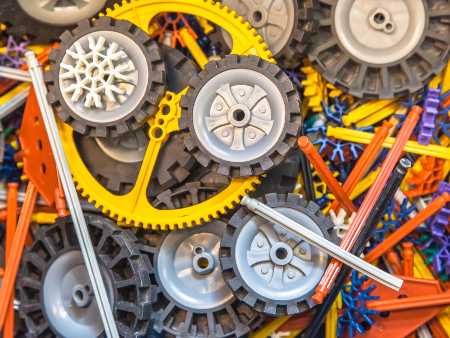 According to Melanie Ford, director of Youth Education Outreach at Penn State Behrend, K'Nex are a great gift idea for kids this holiday season. 