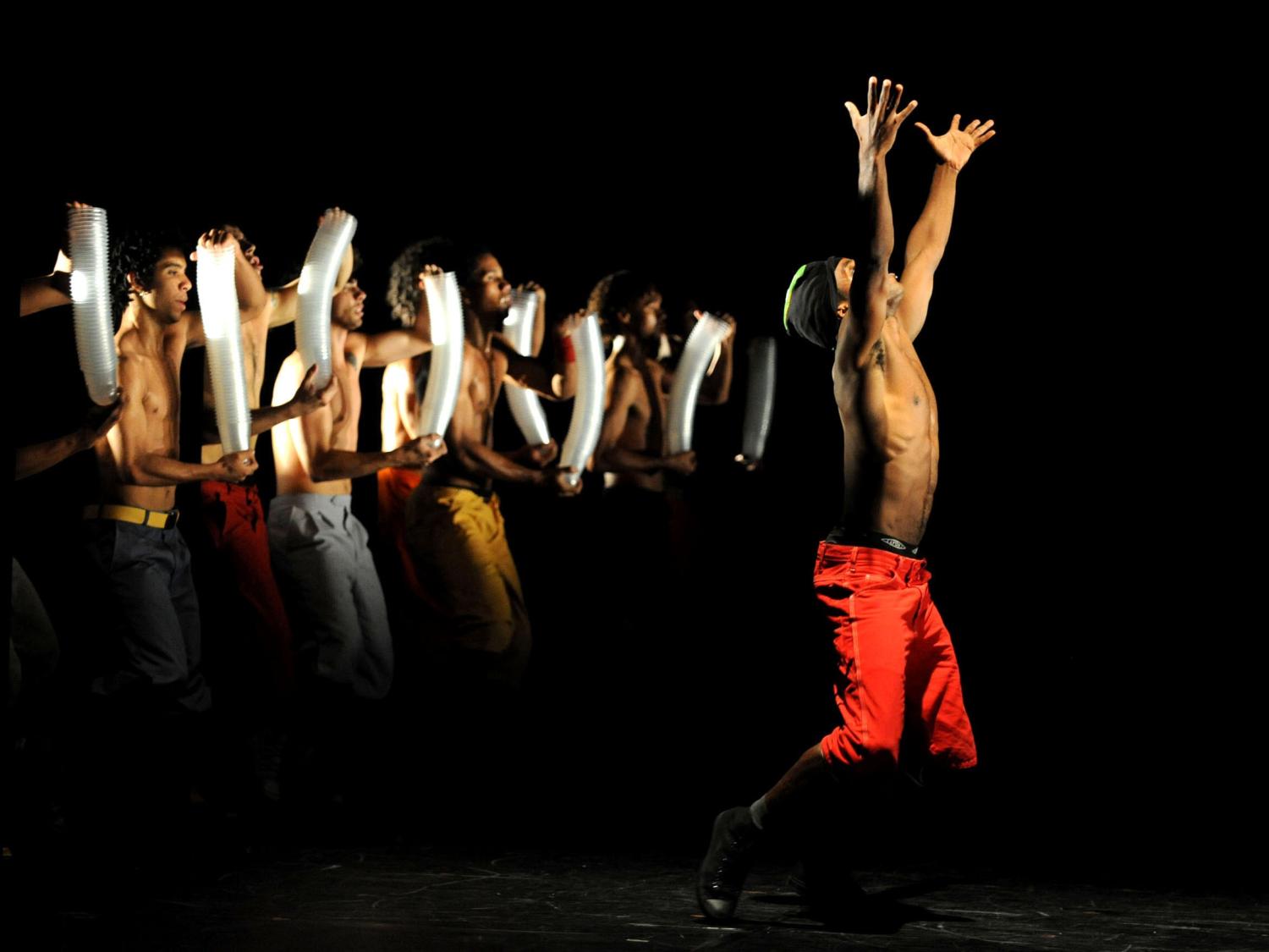 A scene from Compagnie Käfig’s “Agwa”
