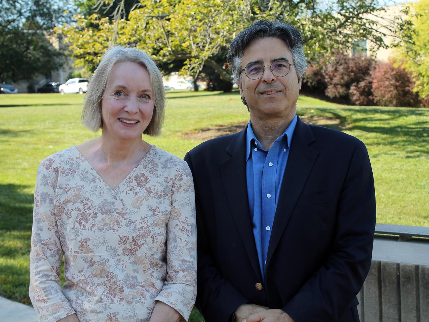 Penn State professor Matthew Kaplan and University of Colorado Boulder professor Louise Chawla