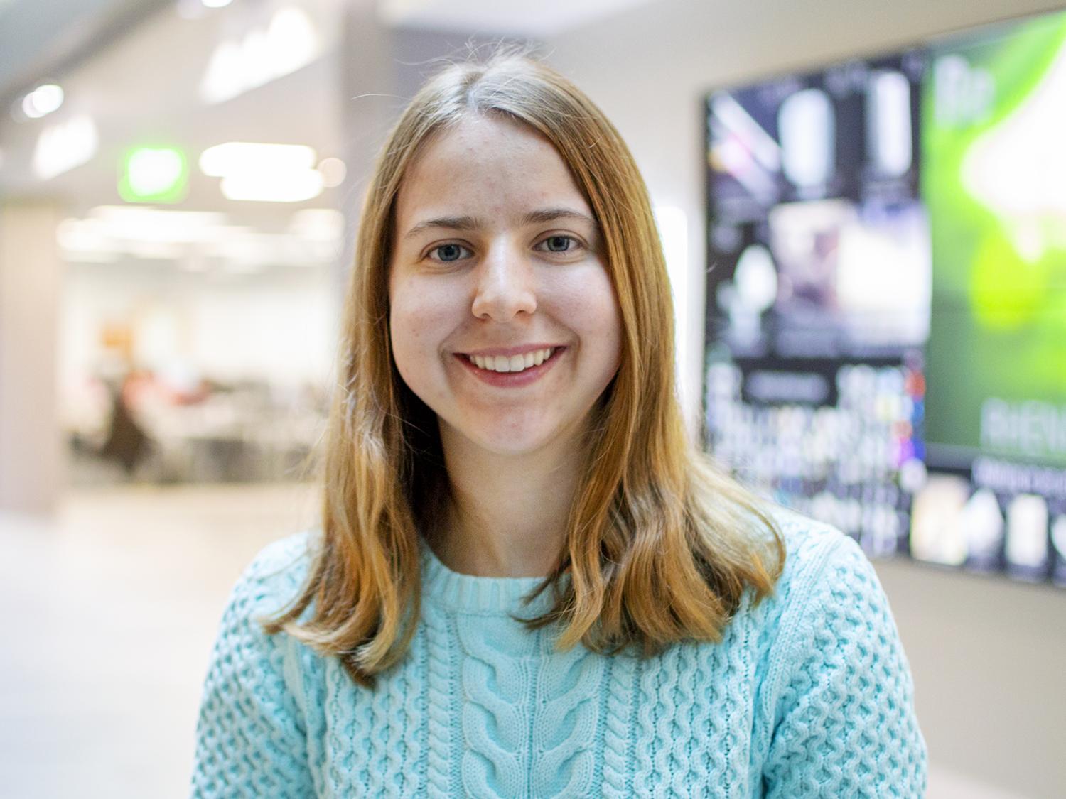 Katelyn Adkison is the fall 2018 student marshal for the College of Earth and Mineral Sciences.