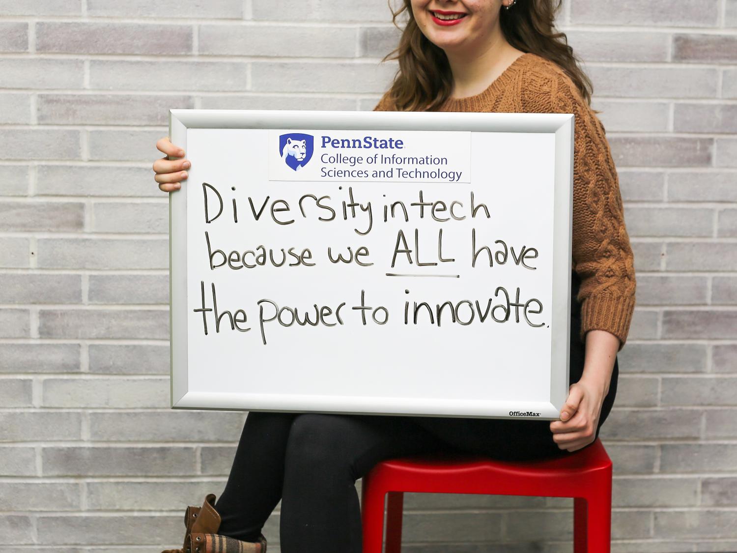 Kathyleen O'Leary - red chair