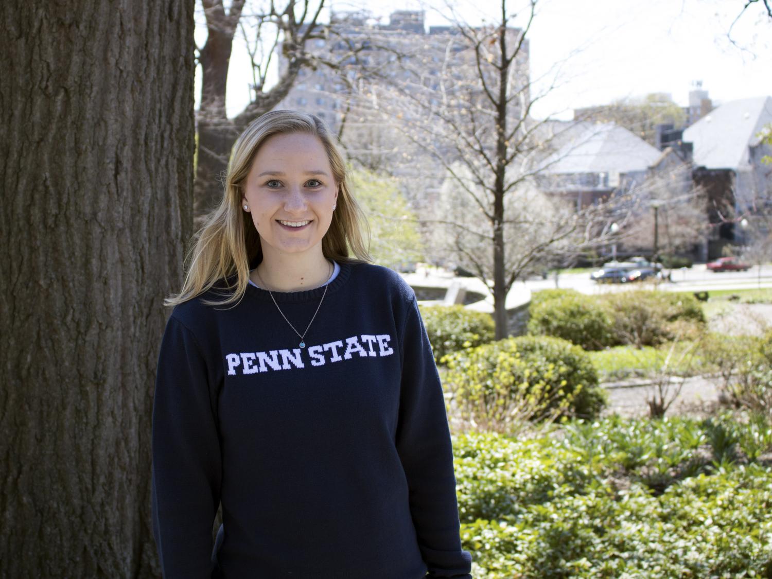 Penn State nursing student and Schreyer Scholar Katie Buzzell