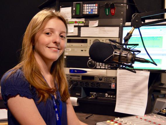 Katie DeFiore intern