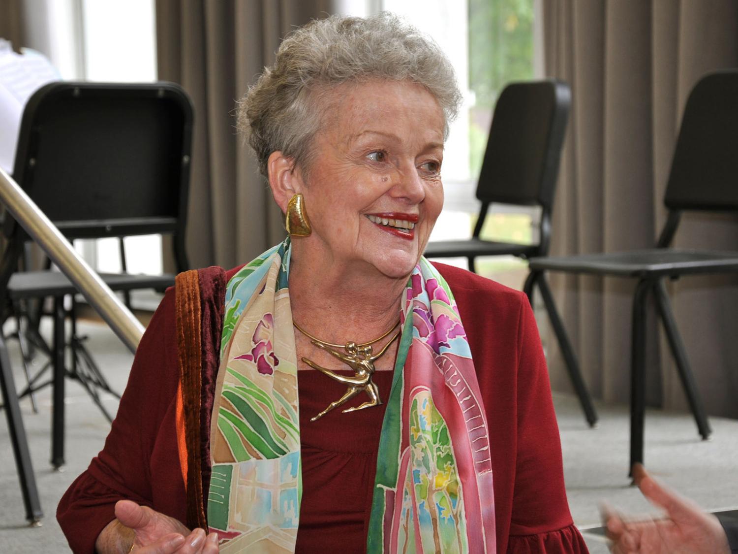 Mrs. Kay Logan founded Music at Noon: The Logan Series in 1989.