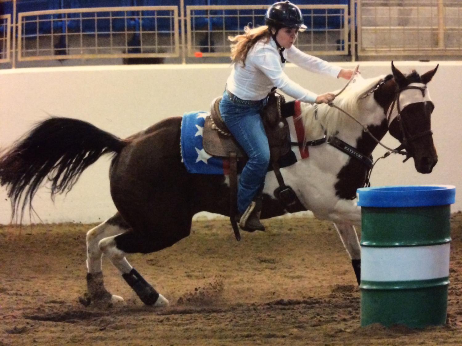 Kent horse jumping