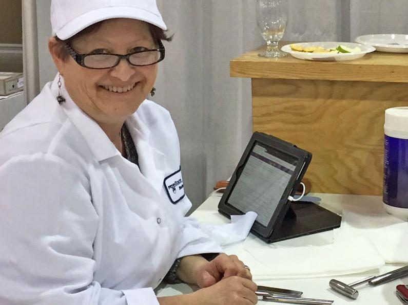 Kerry in cap judging