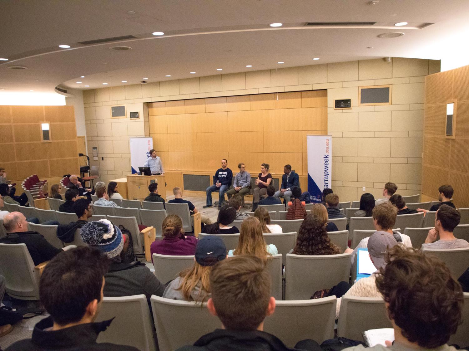 Penn State Startup Week panel