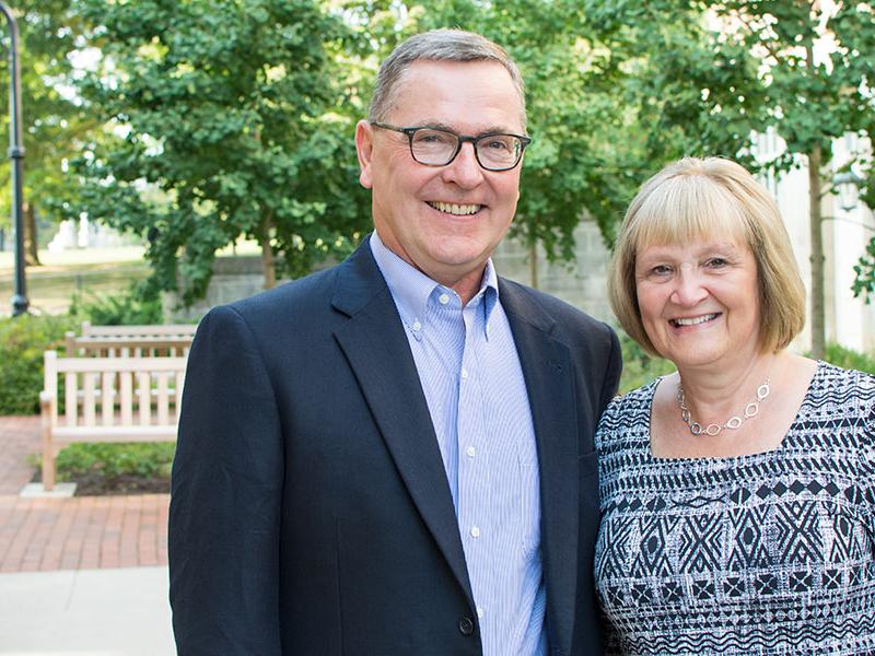 David and Rita Kiser 