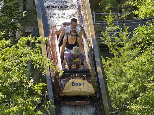 Penn State Berks Day at Knoebels