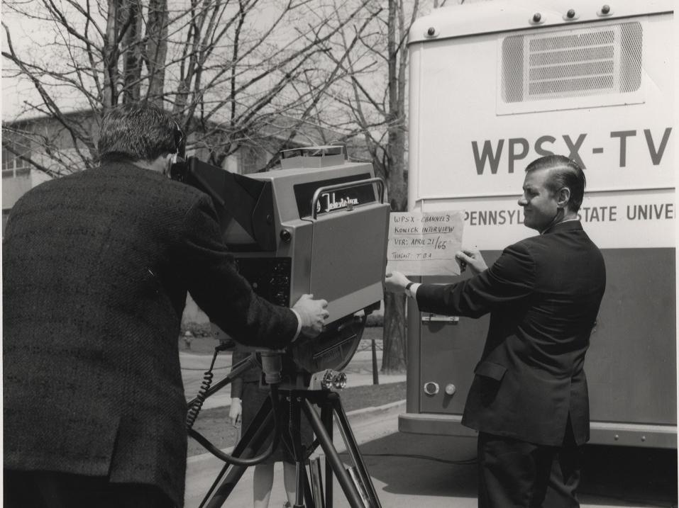 WPSU 1965 Konich Interview