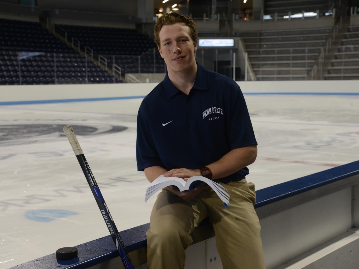 Patrick Koudys, Captain of the Penn State Men's Ice Hockey Team