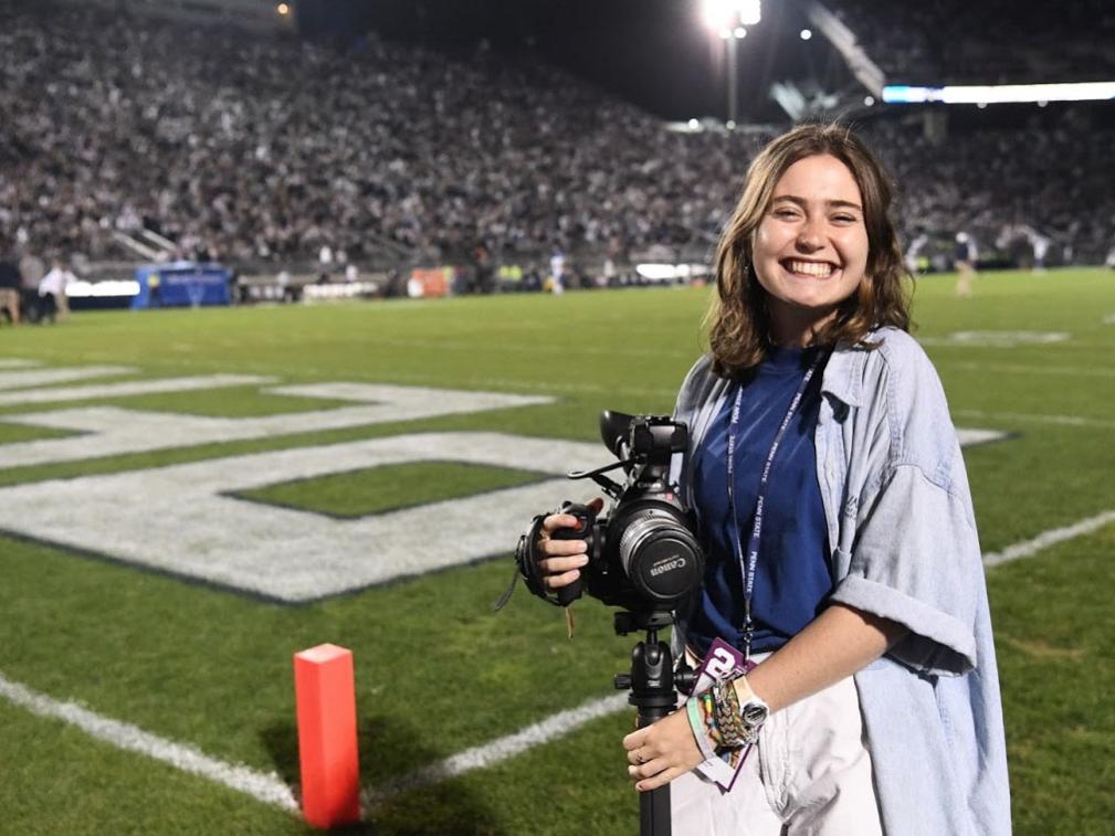 Kristen Nodell, Beaver Stadium