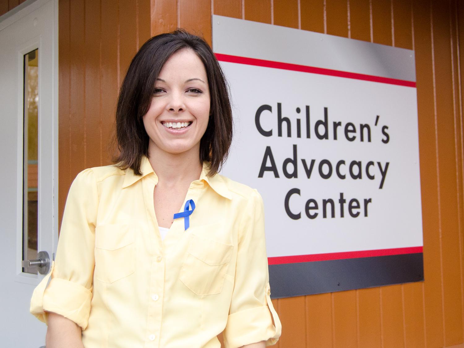 Kristina Taylor-Porter at Children's Advocacy Center of Centre County
