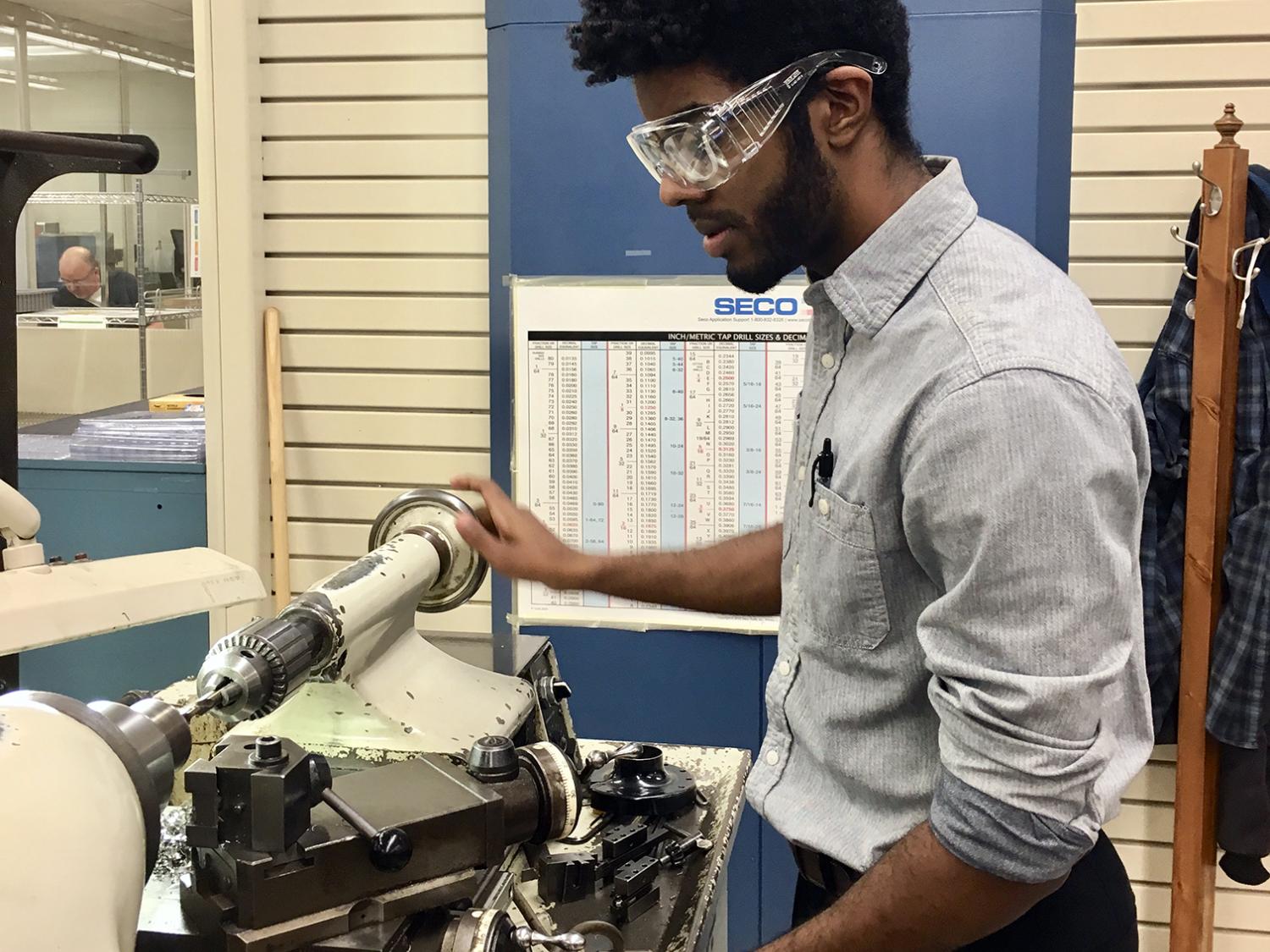 Schreyer Scholar Kriston Ramdass