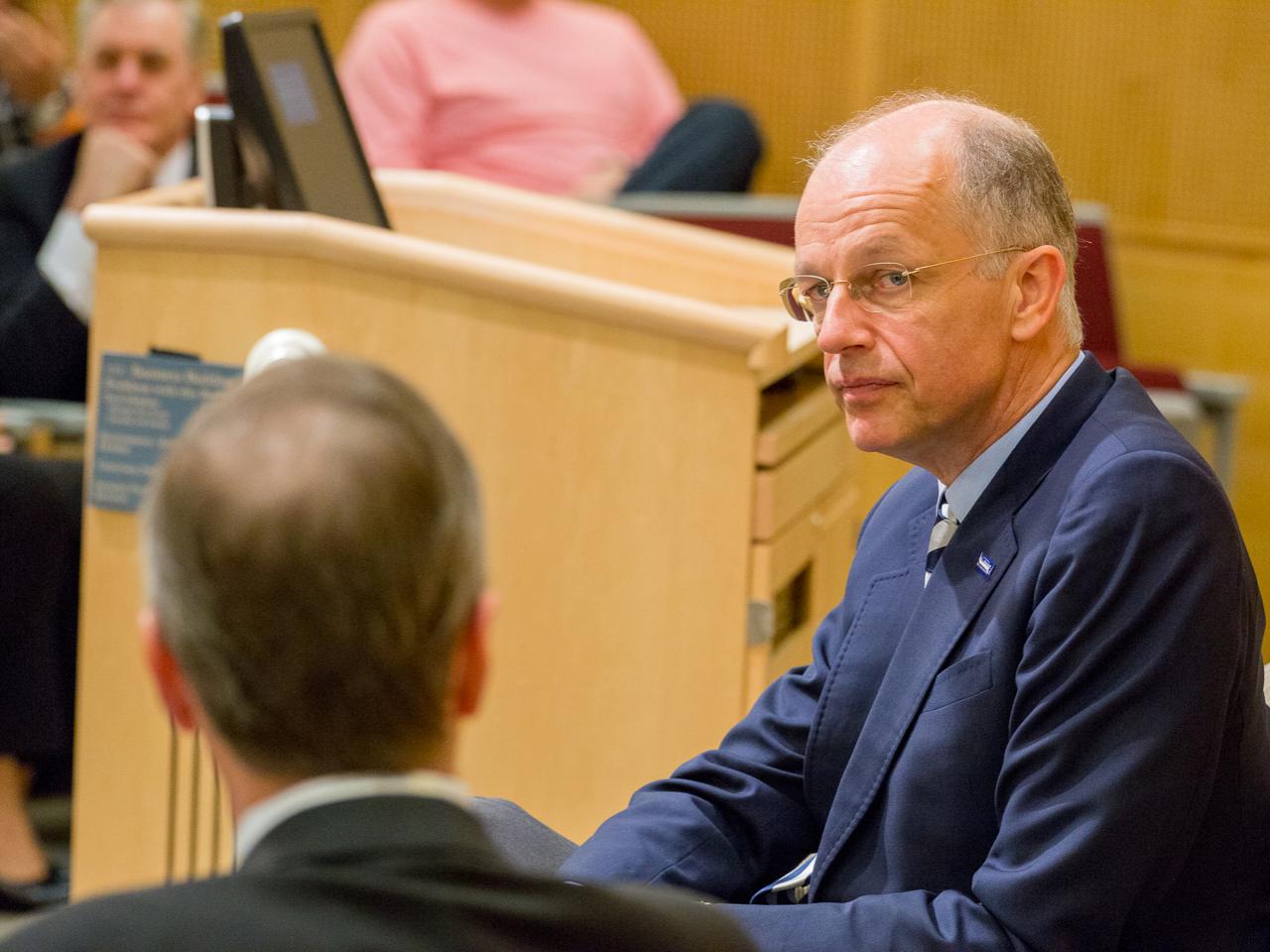 BASF SE board chairman Kurt Bock