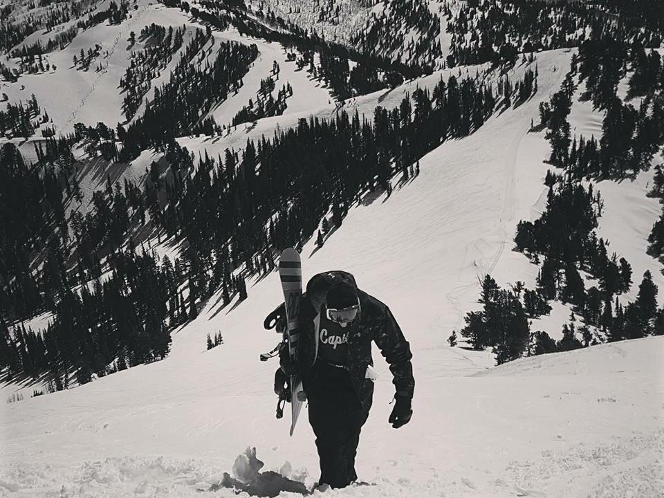 Kyle Gilbert_snowboarding photo