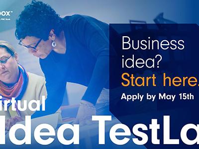 New Virtual Idea TestLab Application Deadline May 15th