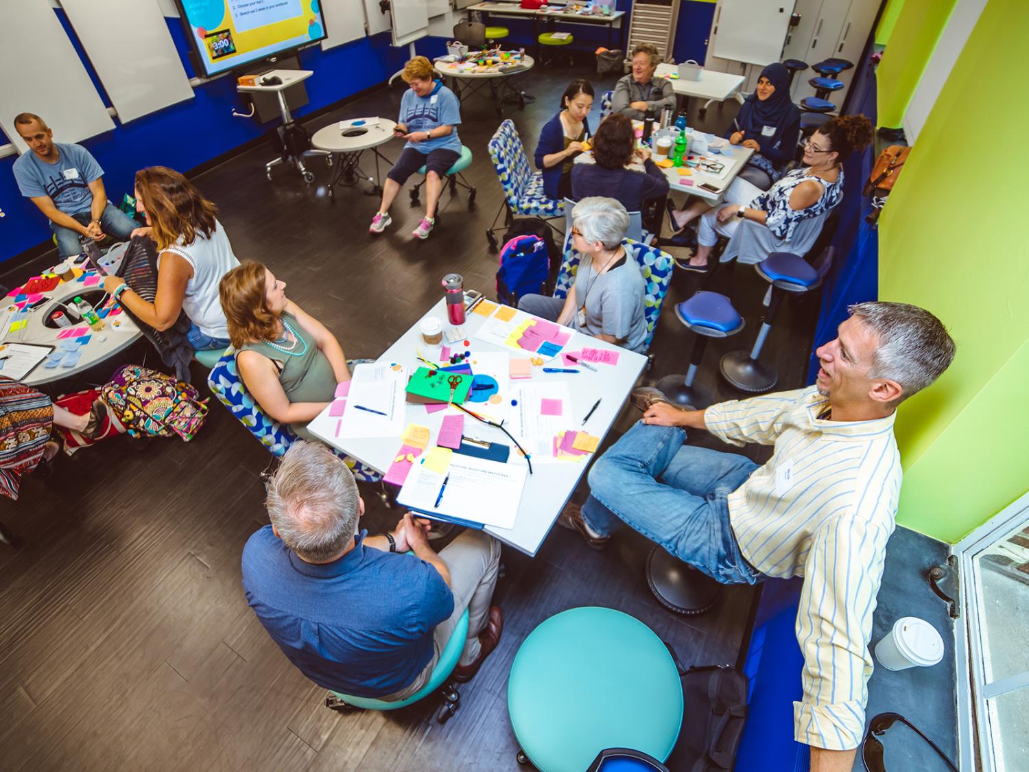 the two thousand eighteen learning design summer camp