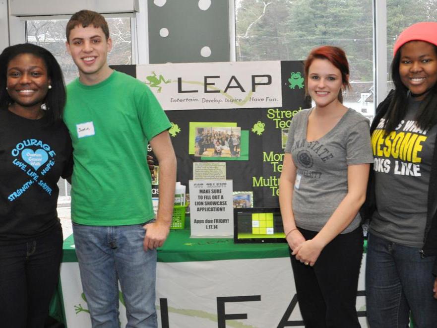 Abington Involvement LEAP