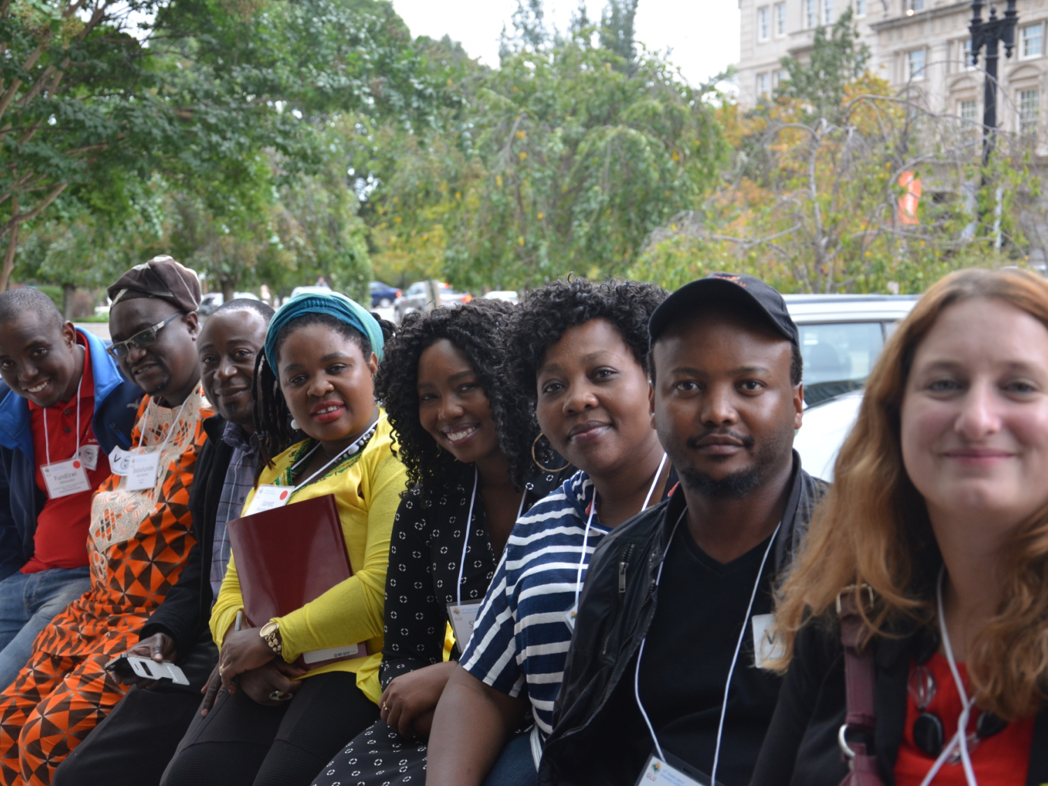 Global Labour University Conference participants in Washington, D.C.