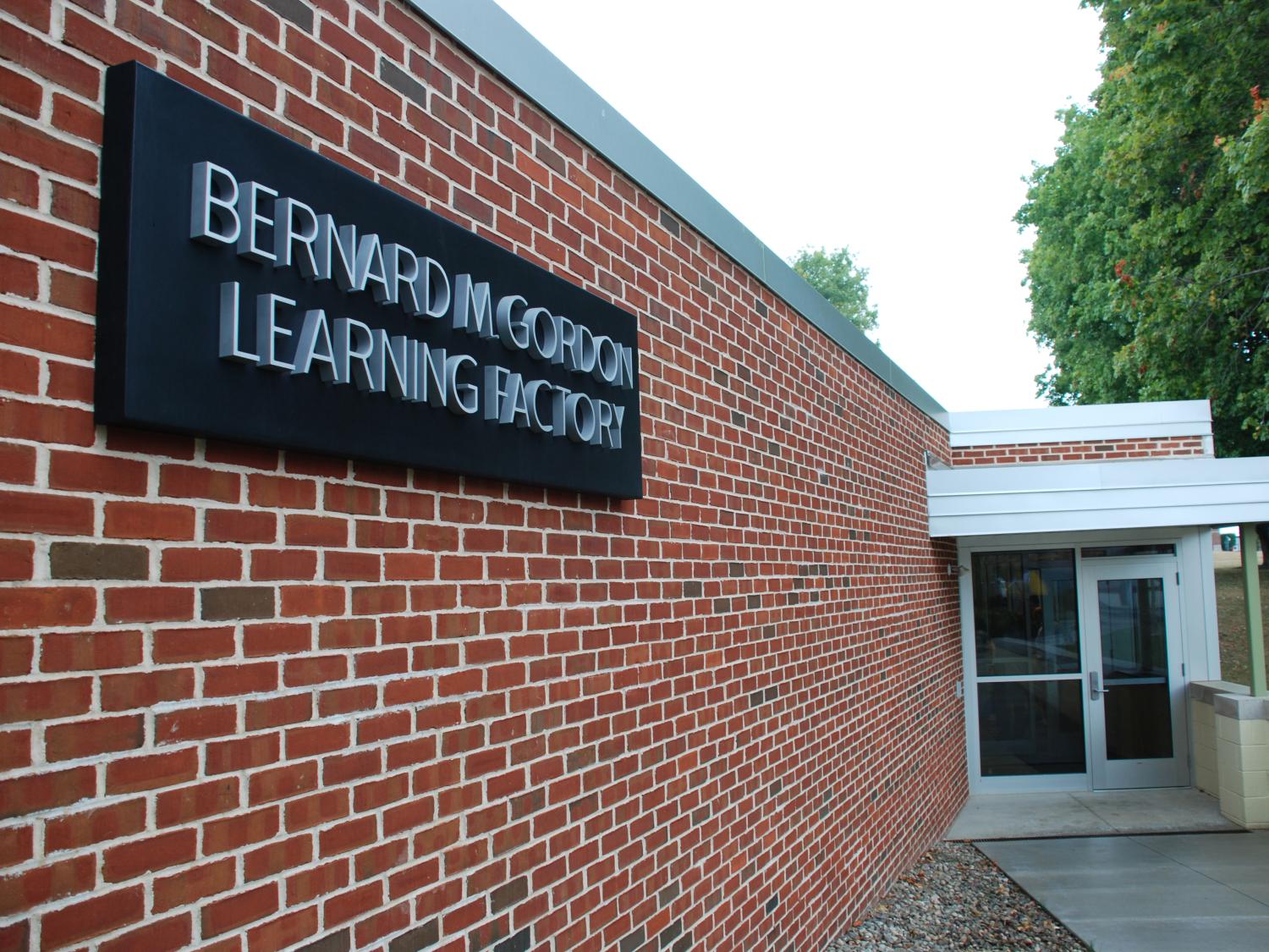 The Bernard M. Gordon Learning Factory