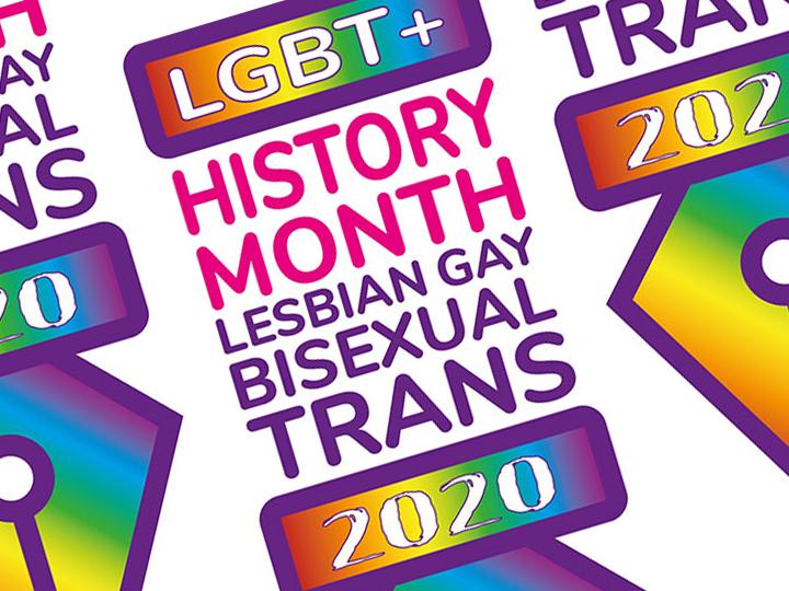 LGBT History Month logo