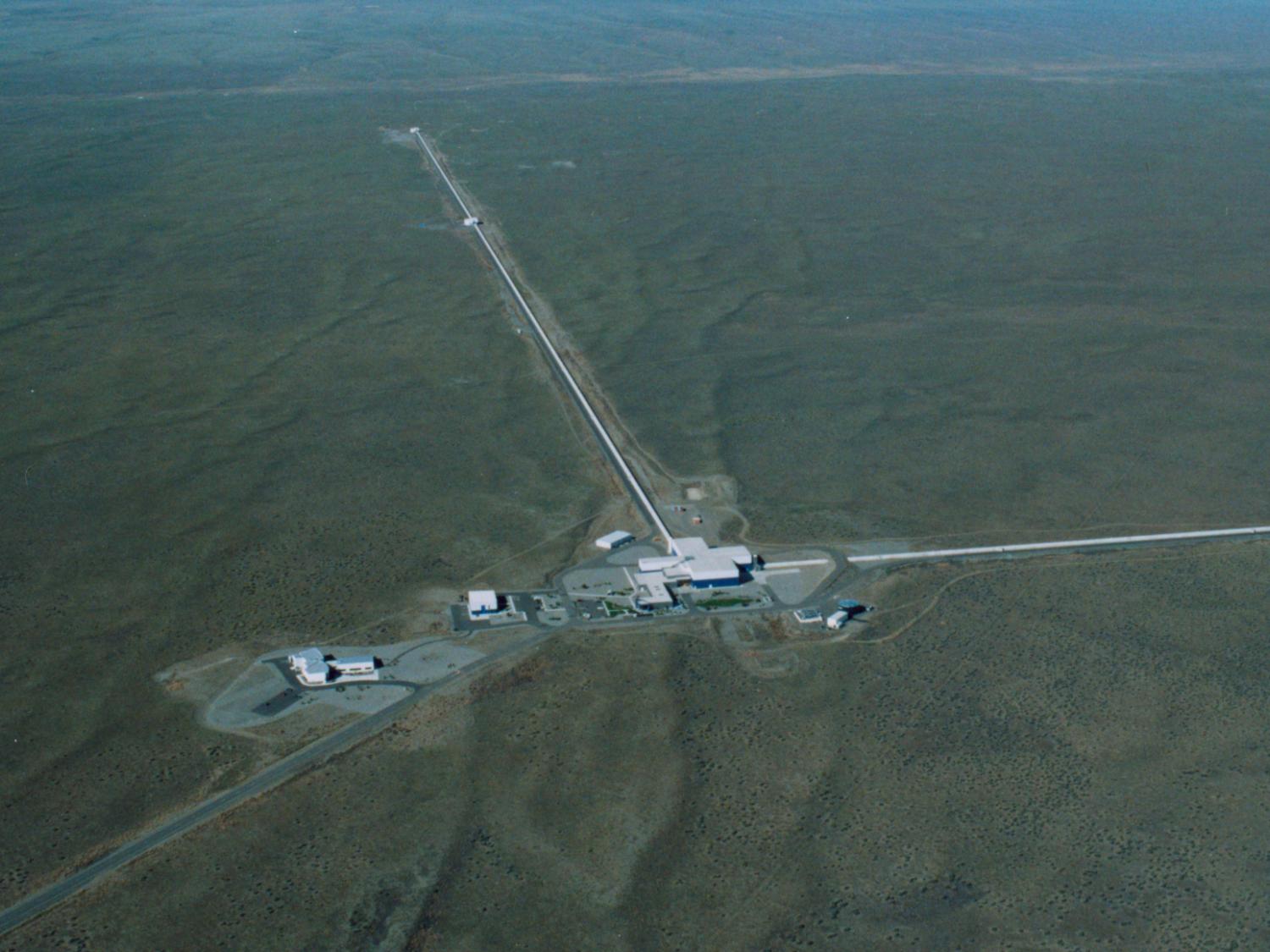 LIGO Hanford, WA detector site