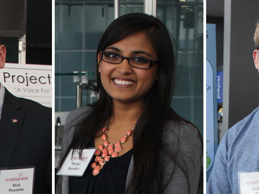 Lion Launch Pad grant recipients