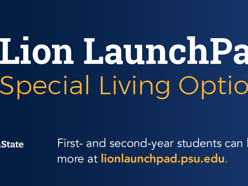 Lion LaunchPad Special Living Option
