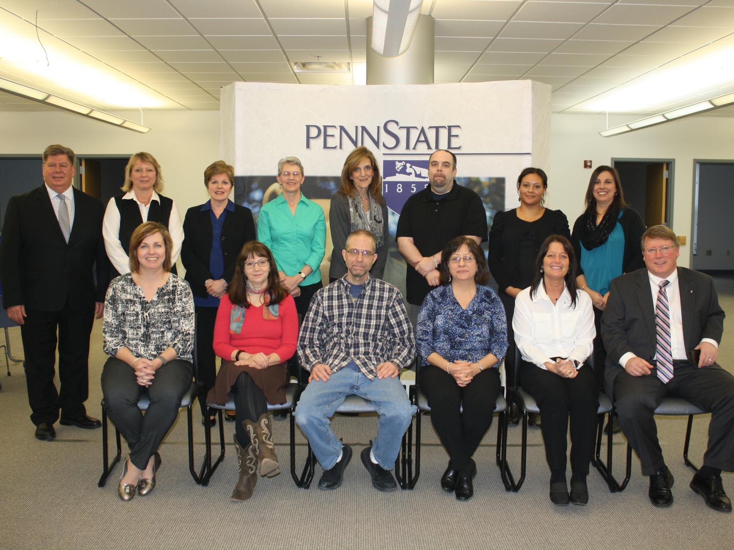 Length of Service Award Recipients 