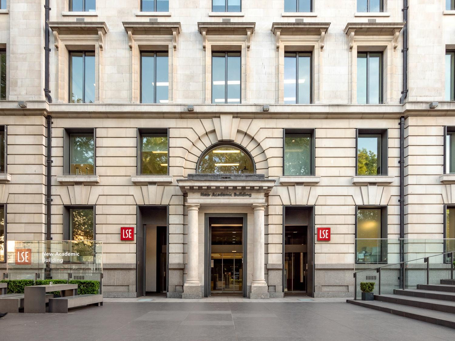 New Academic Building of London School of Economics