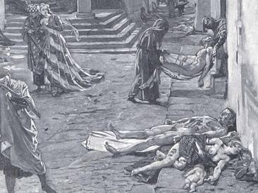 The Black Plague Marcello 1348