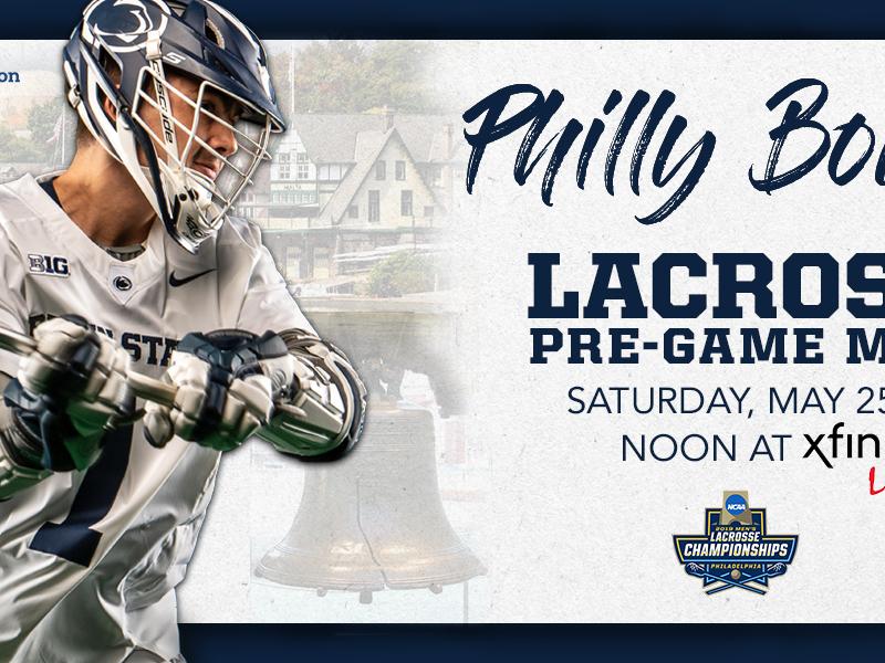 Alumni Association lacrosse mixer photo 